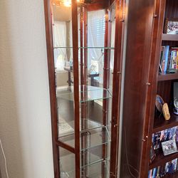 Curio cabinet