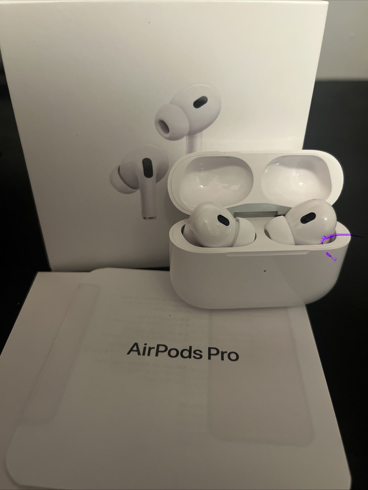 Apple Airpod Pro (2nd Generation) Wireless In-Ear Headset ANC W/ Charging Case