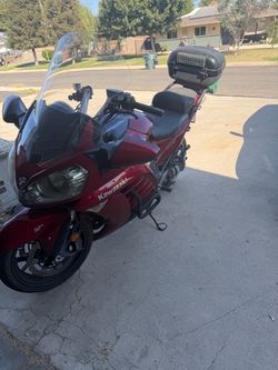 2014 Kawasaki concours 1400
