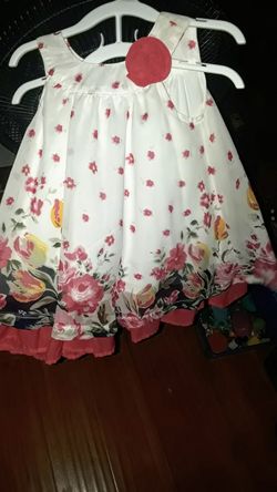 New Girl's Dresses (12 )(18)(24) Months