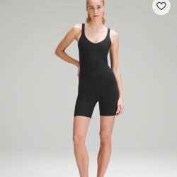Lululemon Women’s Align Bodysuit 6”