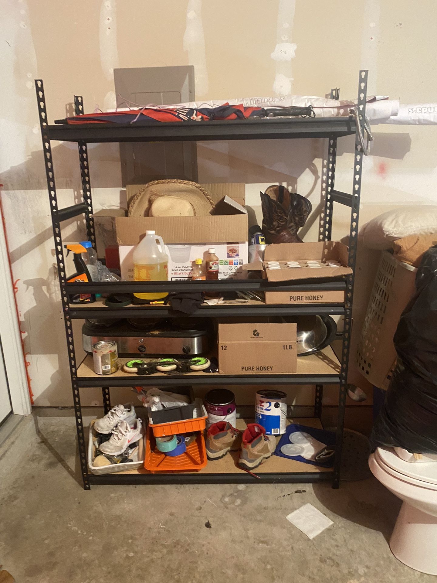 Garage Shelves
