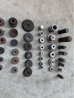 40 Machine shop adapters
