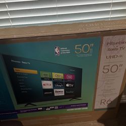 50 Inch Hisense Smart Tv Roku 