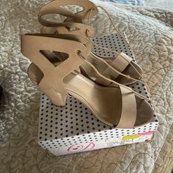 Heels  With Ankle Ties
