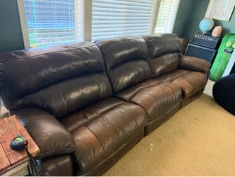 Leather Couch