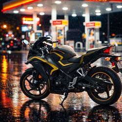 2015 Honda CBR300R (ABS) — FULL OEM Motor Rebuild + New Tires (July) — Turn-Key Beginner Bike