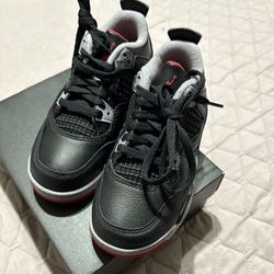 Jordan 4 Retro Bred 11C