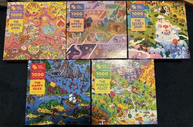 Puzzles : Magic Puzzle Company