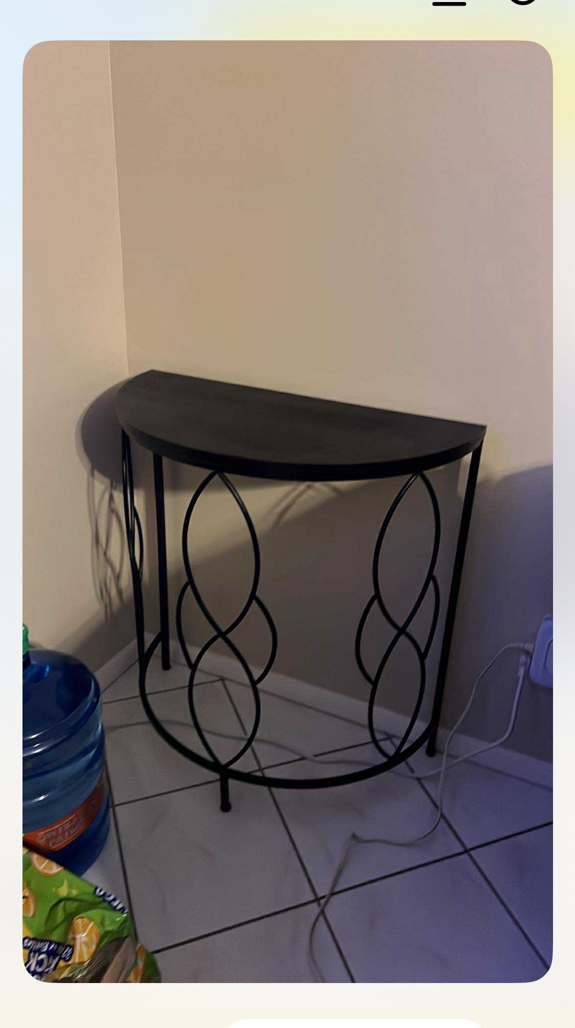 Hall Table