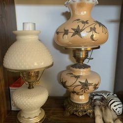 Beautiful Vintage Lamps