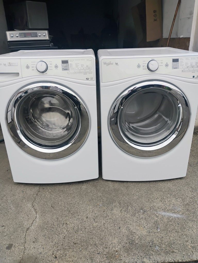 Whirlpool Washer And Dryer Electric 