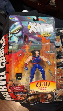 Toybiz X-Men Age of Apocalypse Weapon X figure