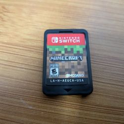 Minecraft Nintendo Switch 