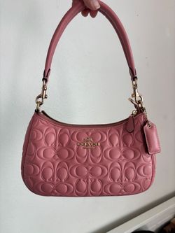Coach purse pink