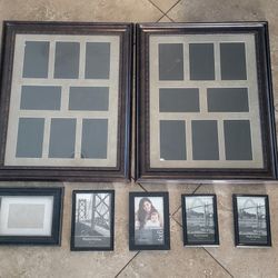 Gallery Wall Frame Set – Large Multi-Photo Frames + Small Frames
