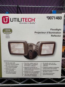 Floodlight-Utilitech