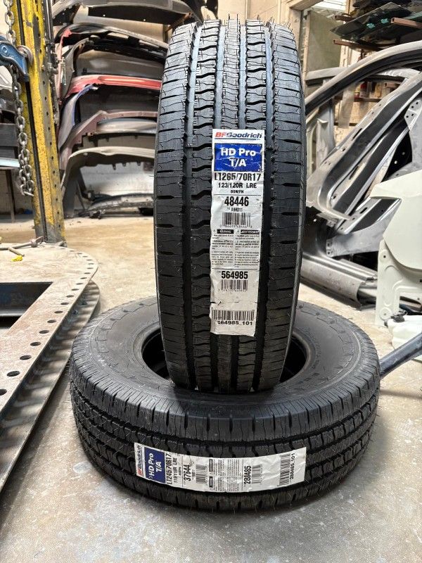 265/70/17 BFGOODRICH HD PRO TA (TWO TIRES)