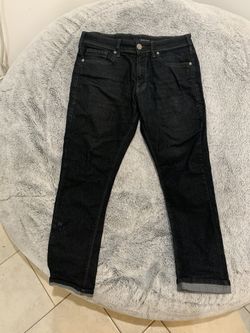 Denim blue jeans