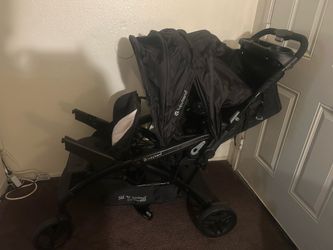 Baby trend sit and stand double stroller