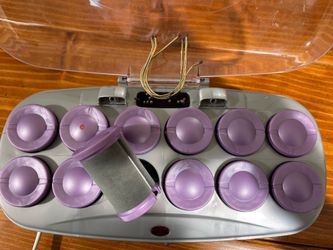 NEW! Curling Heat Hair Rollers