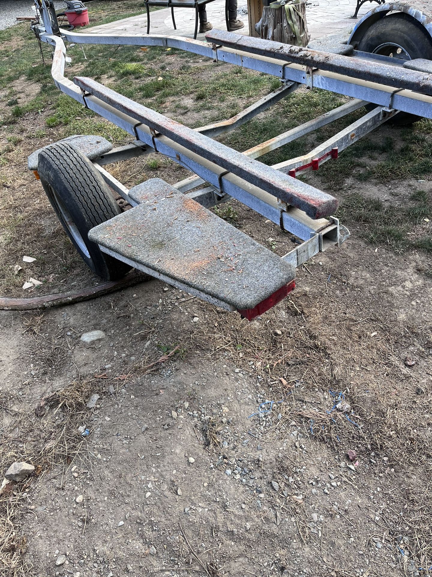 Free Boat Trailer No Title,. for Sale in Everett, WA OfferUp