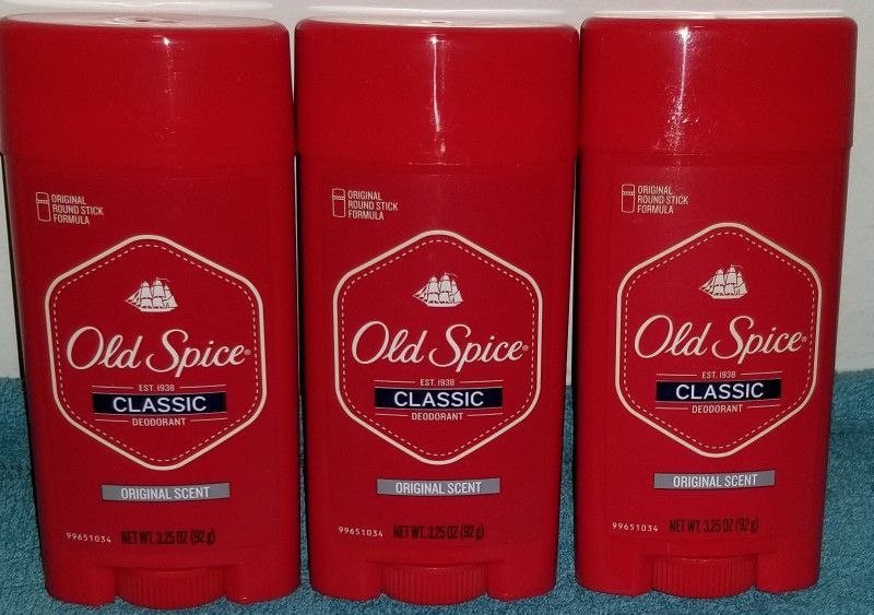 Old Spice Deodorants 