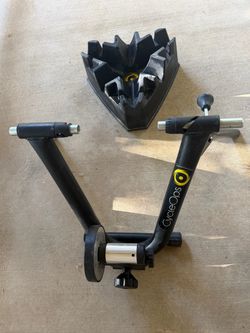 CycleOps Indoor Bicycle Trainer + Front Wheel Block