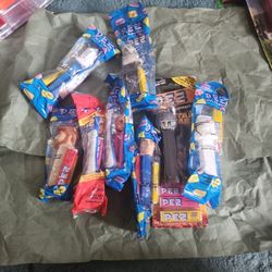 Star Wars Pez Dispensers