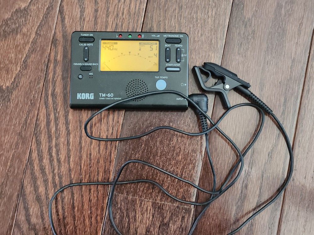 Tuner With Metronome