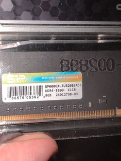 2 ddr4 8gigs sp
