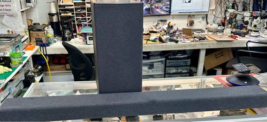 LG Soundbar and Subwoofer Set