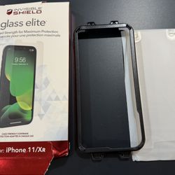 ZAGG InvisibleShield Elite Screen Protector for iPhone 11 and XR 