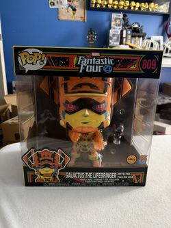 Funko Pop! Marvel Vinyl #809 Galactus The Lifebringer Chase
