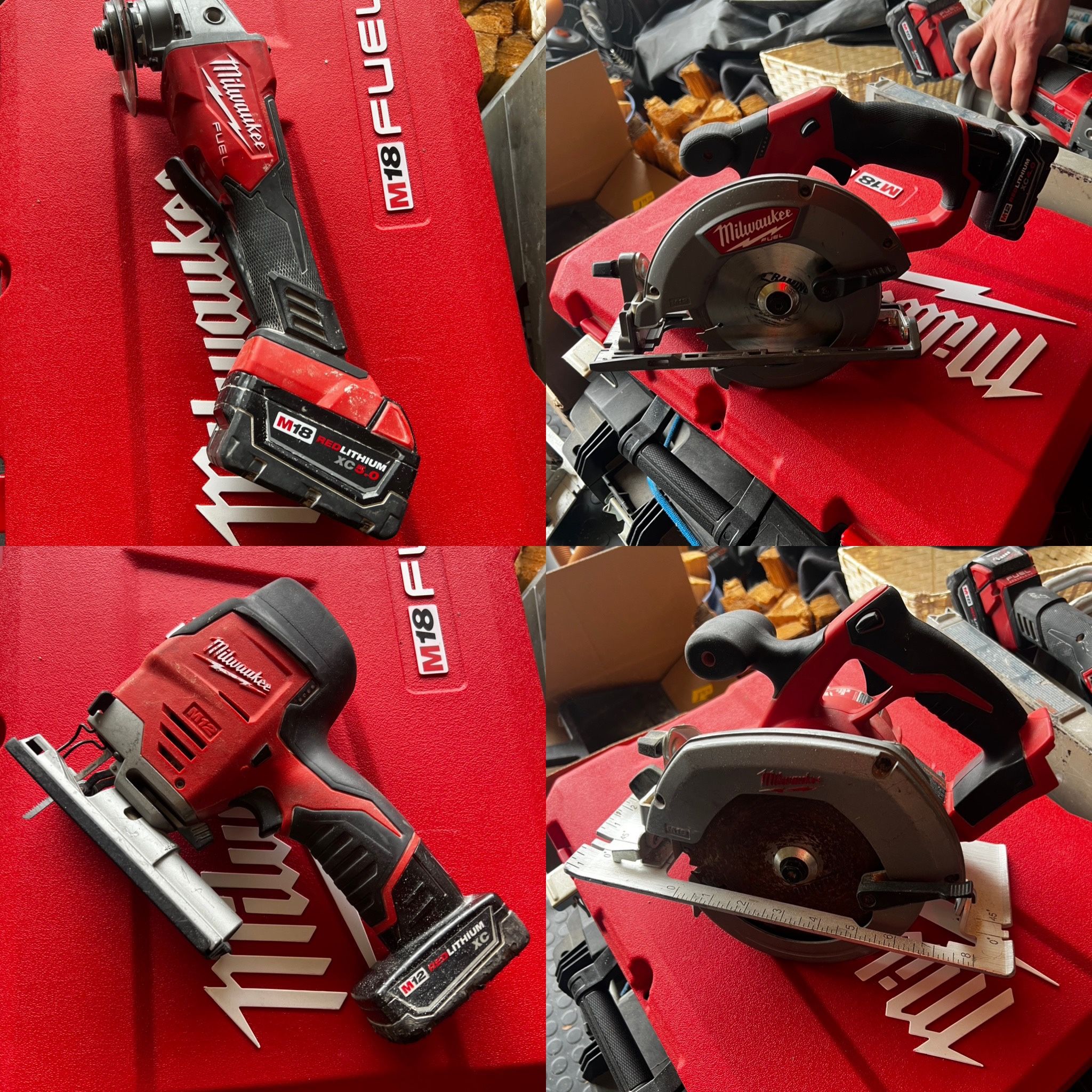 Various Milwaukee Tools