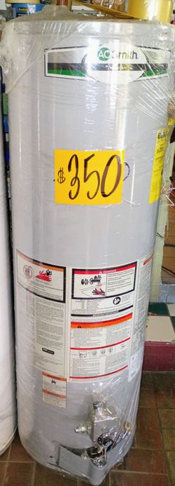 AO Smith water heater 30gallons