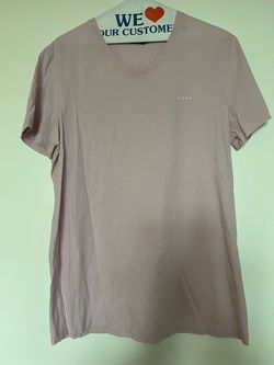 Hugo Boss pink t-shirt L