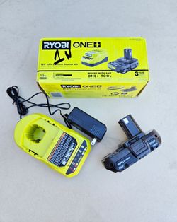 RYOBI 18V Battery 2.0 and Charger