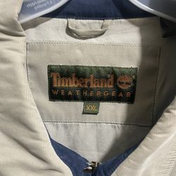 Timberland WeatherGear Khaki jacket 