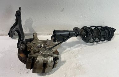 2022-2024 HYUNDAI TUCSON AWD FRONT LEFT SUSPENSION KNEE ASSEMBLY 2.5L