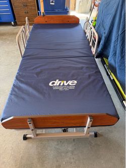 Full electric homecare bed