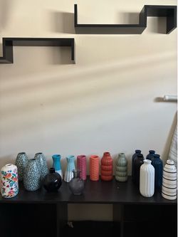 Ceramic vases