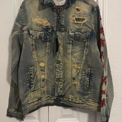 Denim Jean Jacket For Men