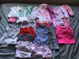 6 month baby girl bundle