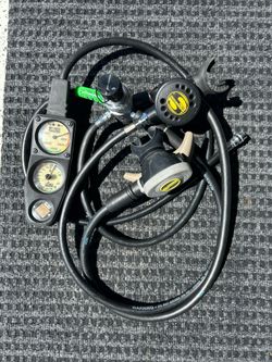 SERVICED Sherwood scuba diving regulator