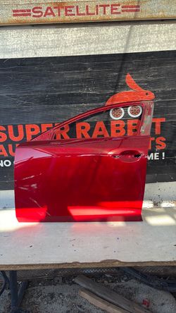 2019 Mazda 3 SEDAN Door Front Driver OEM 2026