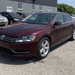 2013 Volkswagen Passat