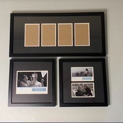 3pc. Black Frame Set
