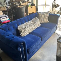 Blue Couch 