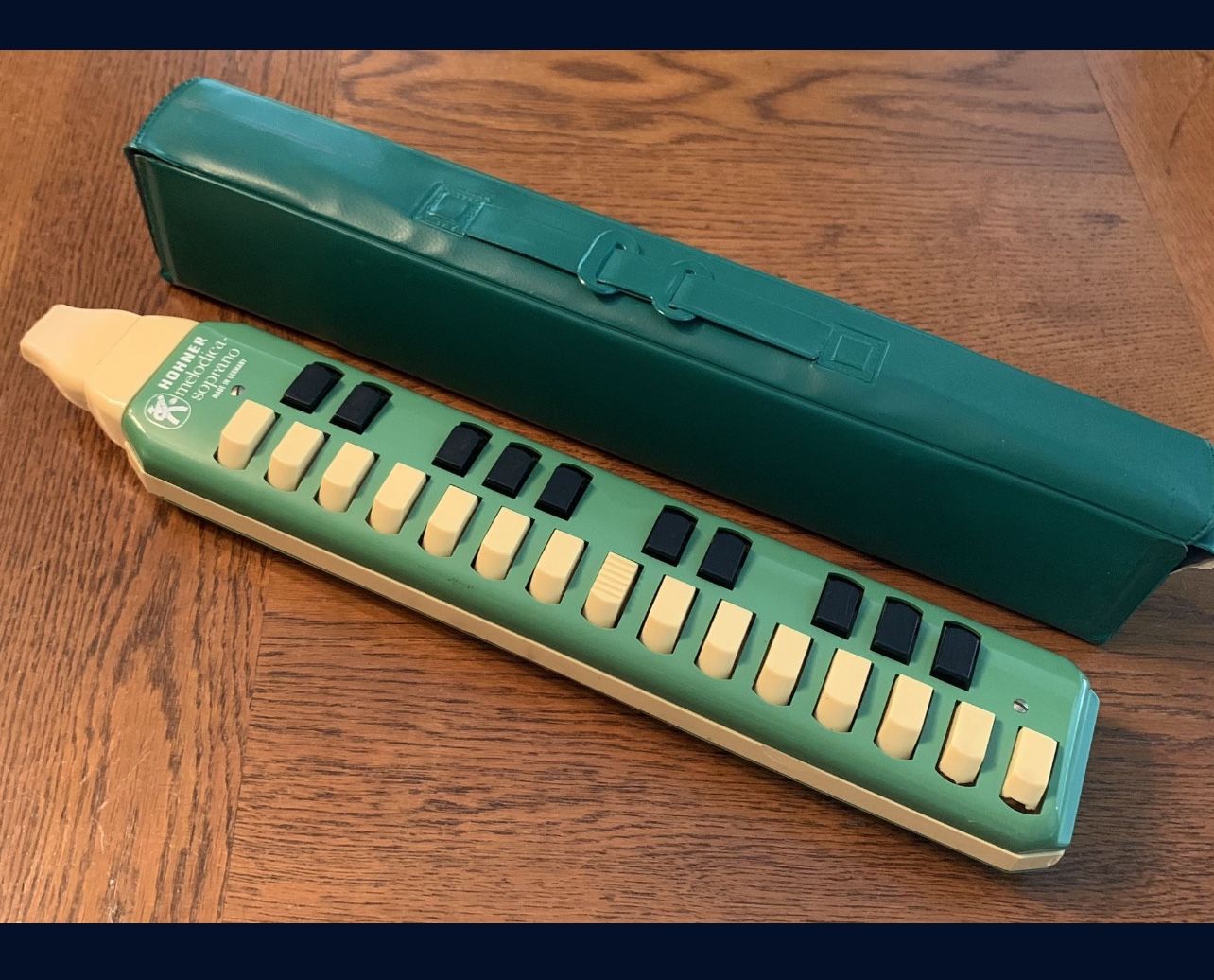 Hand Musical Instrument- 1970s Kohner (from Germany) Melodica Soprano